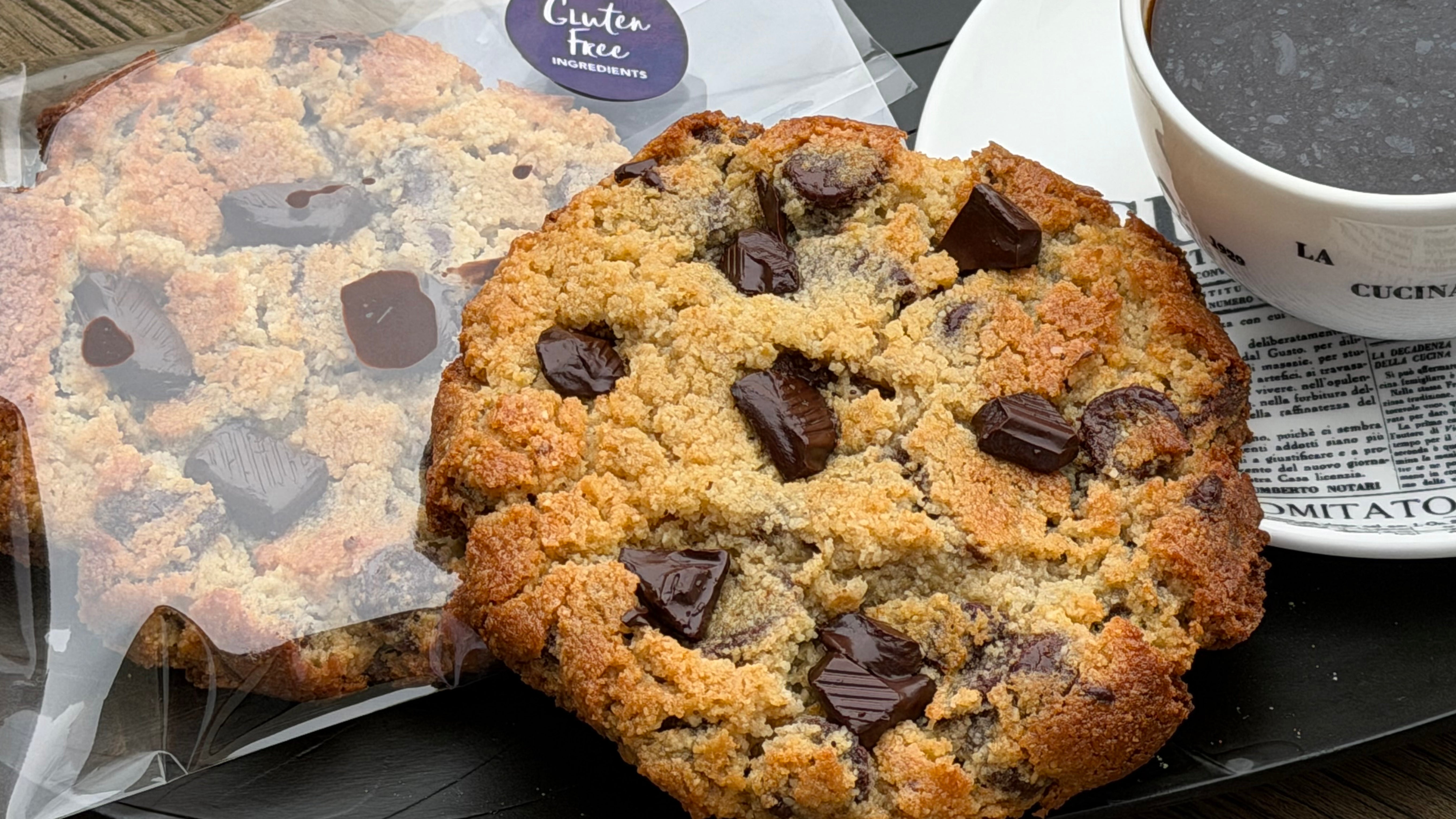 SoChunkees Choc-Chip (GF variety)