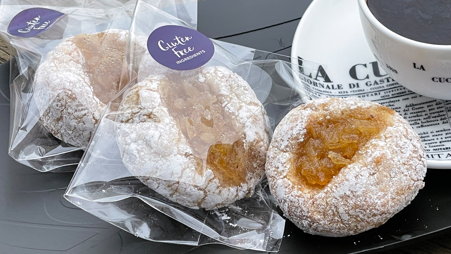 SoGinger Amarettis (GF)